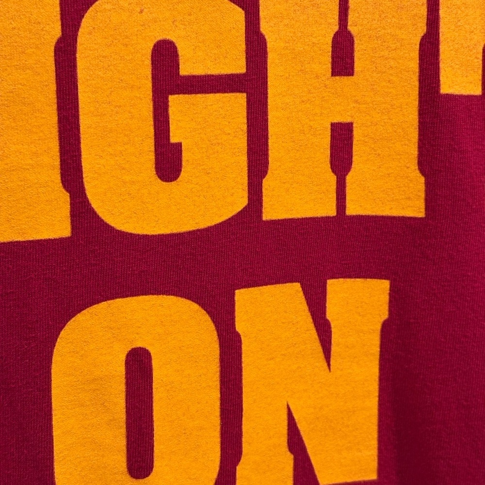 Nike USC Trojans Fight On T-shirt In Cardinal Red Men’s Size XL - Picture 3 of 14